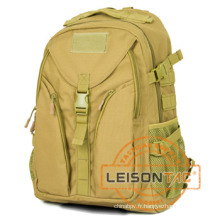 Tactique Backpack adoptant 1000D étanche en nylon adapté pour militaires